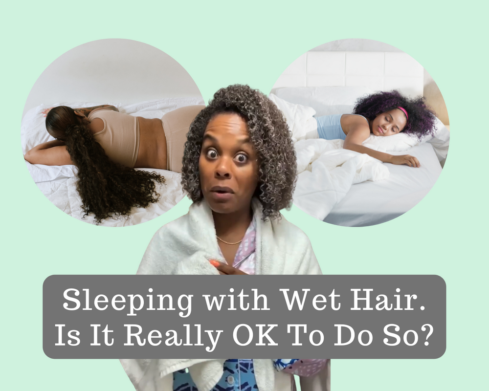 Sleeping with Wet Hair? Is It Really OK To Do So? – Donna's Recipe